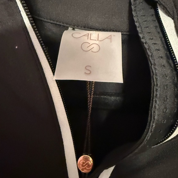 CALIA by Carrie Underwood Women's Run Reflective 1/4 Zip Black Size Sm NWT - Picture 6 of 7